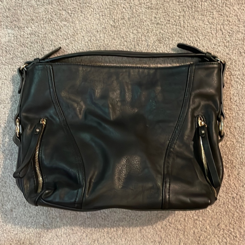 No-Name Black Slouch Tote from Greece